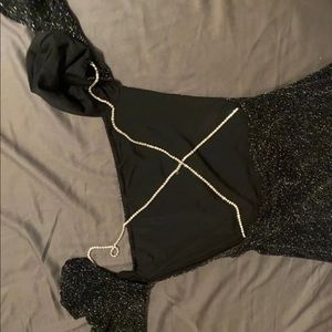 Oh polly glittery dress